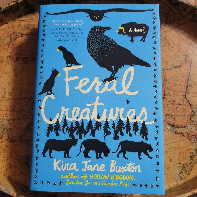 Feral Creatures *Signed