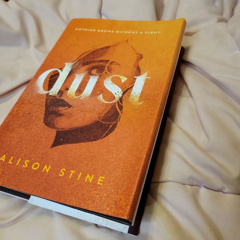 Dust (signed bookplate)