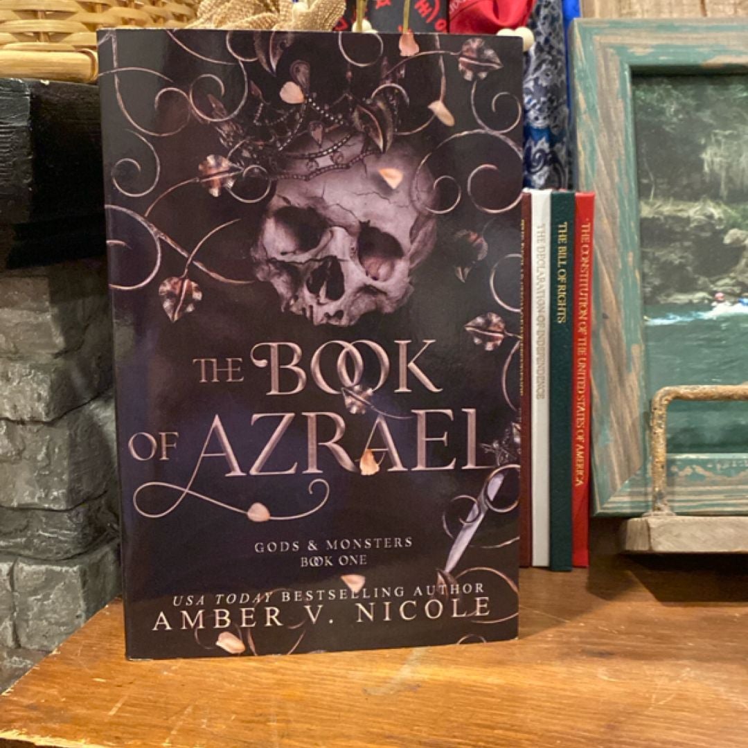 文学・小説 The Book of Azrael series Amber V Nicole The Book of Azrael: Deluxe Limited Edition by Amber V