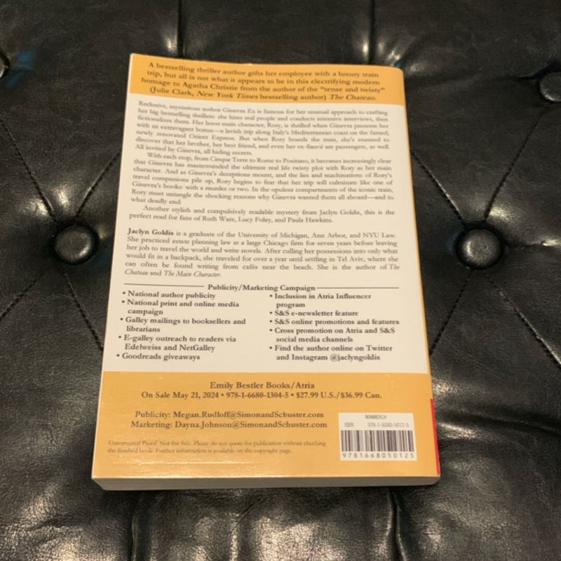 The Main Character (arc copy)