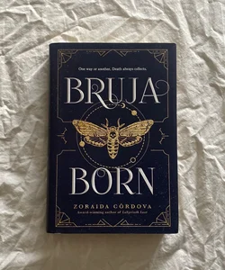 Bruja Born (signed)