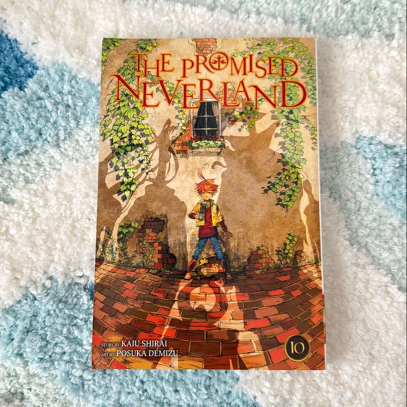 The Promised Neverland, Vol. 10