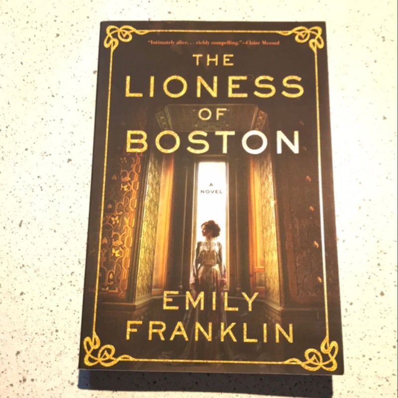 The Lioness of Boston