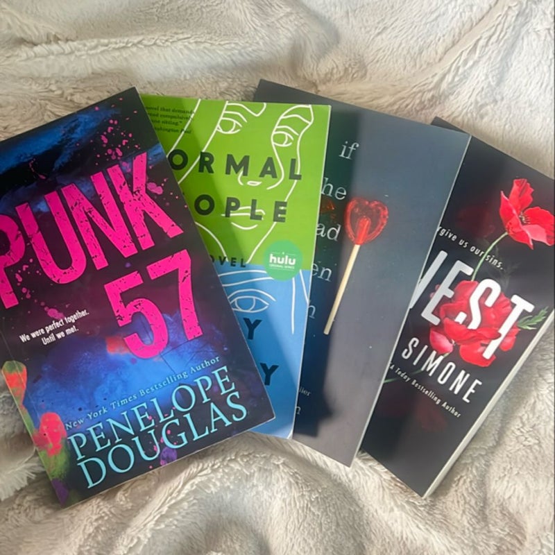 Booktok Bundle: Punk 57, Priest, Normal People, If He Had Been With Me