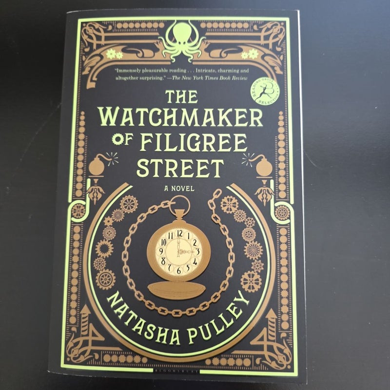 The Watchmaker of Filigree Street