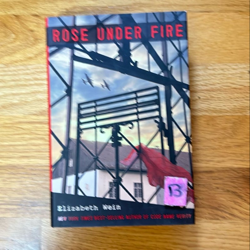Rose under Fire