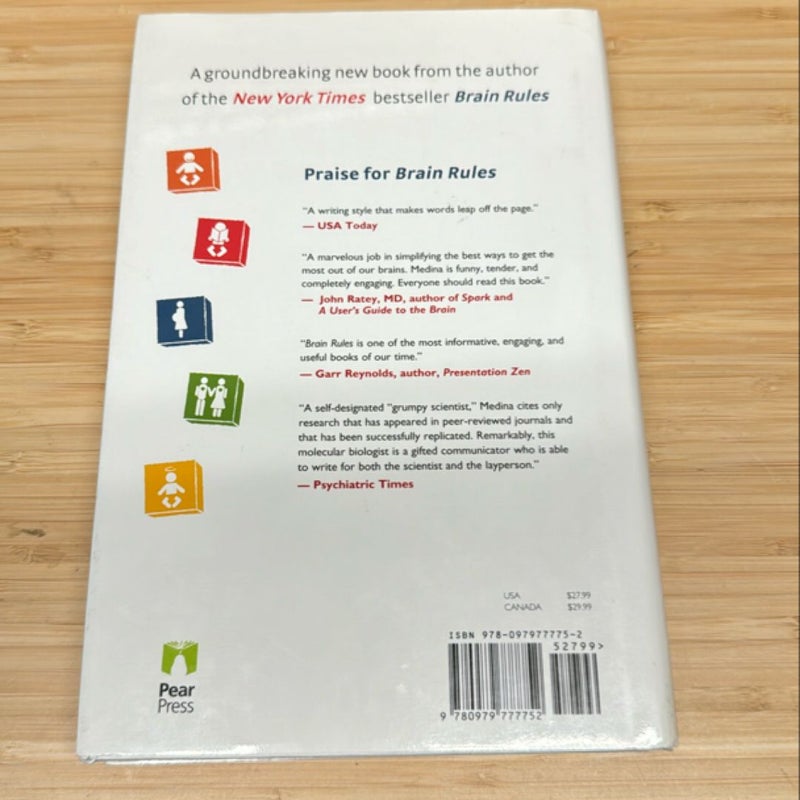 Brain Rules for Baby by John Medina