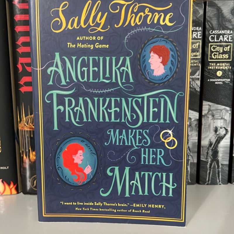 Angelika Frankenstein Makes Her Match