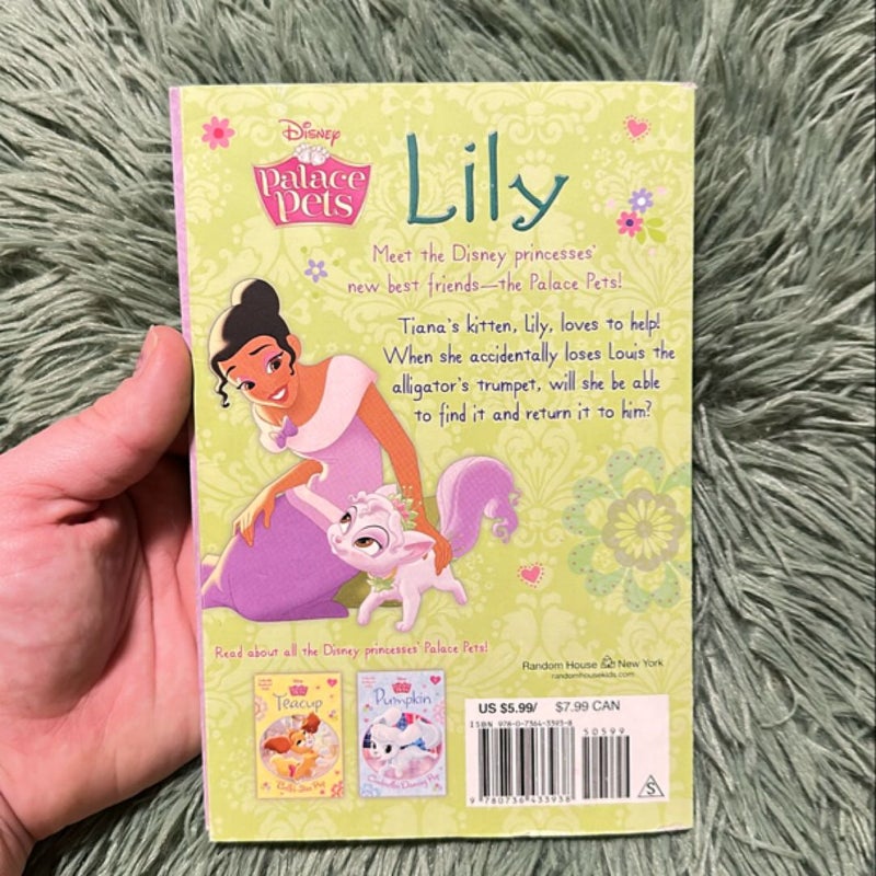 Lily: Tiana's Helpful Kitten (Disney Princess: Palace Pets)