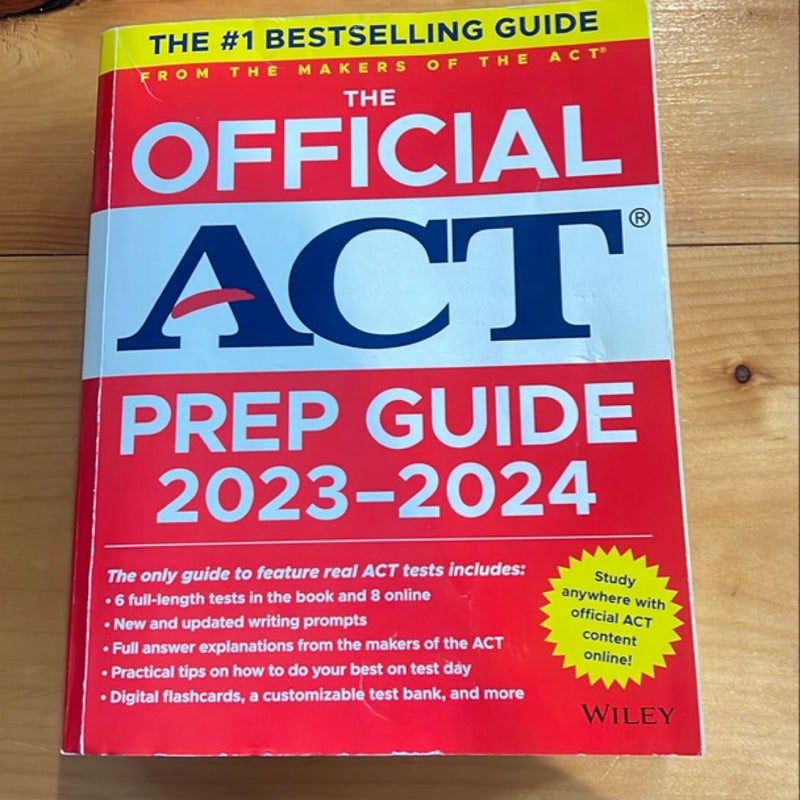 The Official ACT Prep Guide 2023-2024