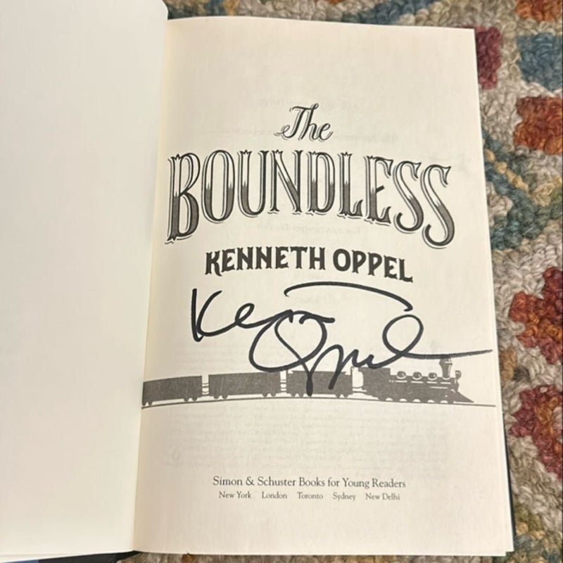 🌟Signed Cooy The Boundless