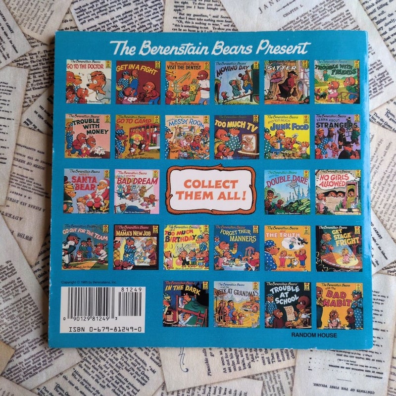 The Berenstain Bears Forget Their Manners