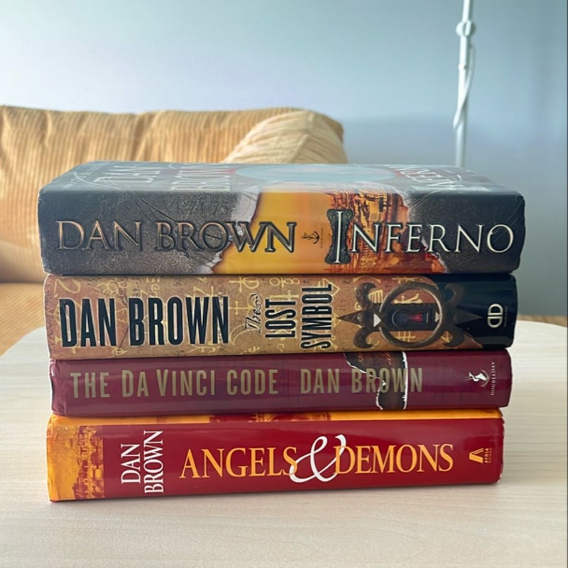 Dan Brown Robert Langdon Series