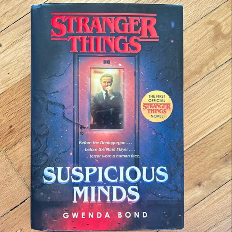 Stranger Things: Suspicious Minds