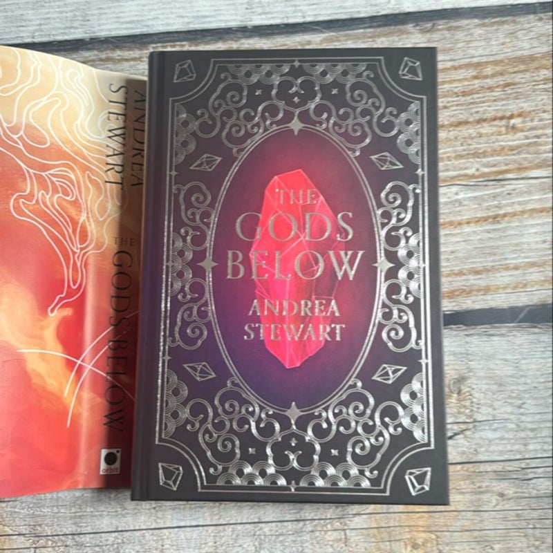 The Gods Below Fairyloot Special Edition 