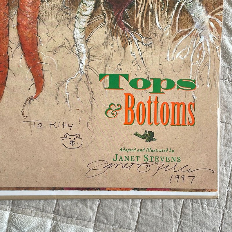 Tops and Bottoms SIGNED