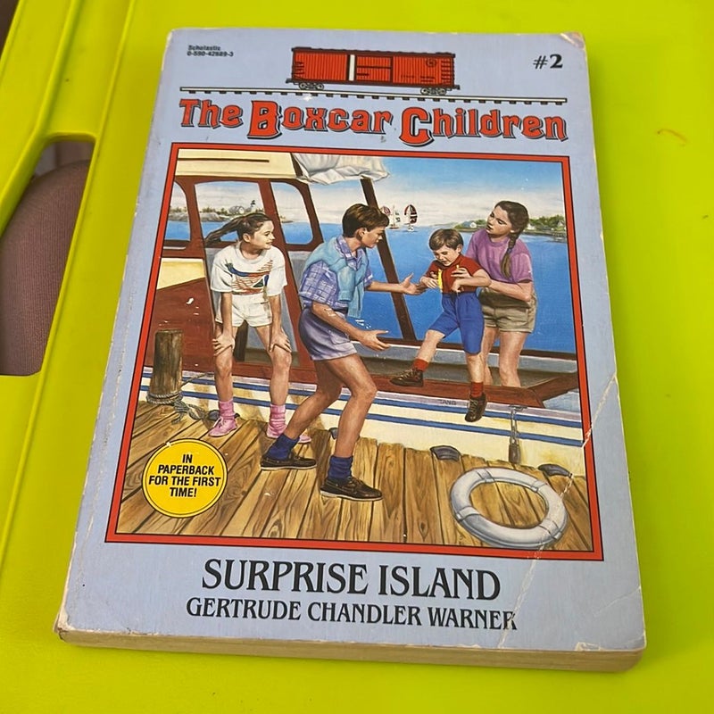 The Boxcar Children: Surprise Island