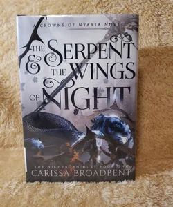 The Serpent and the Wings of Night INDIE PUB