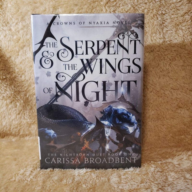 The Serpent and the Wings of Night INDIE PUB