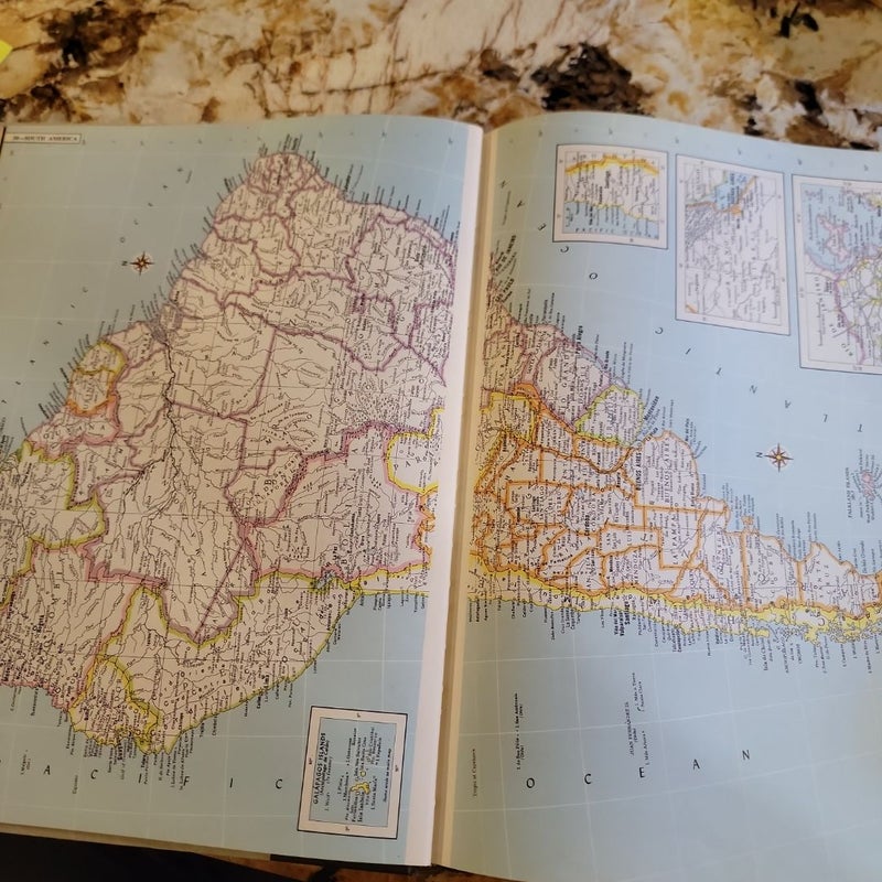 Hammond World Atlas