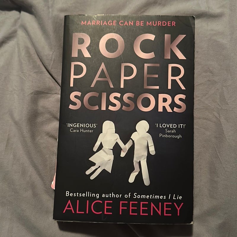 PAPER: Book Two of the ROCK, PAPER, SCISSORS Series