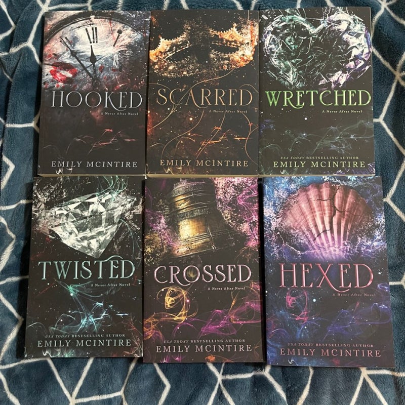 Hooked; Scarred; Wretched; Twisted; Crossed; Hexed