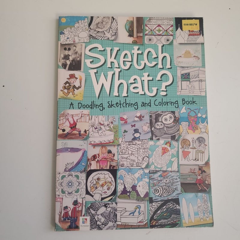 Sketch what?