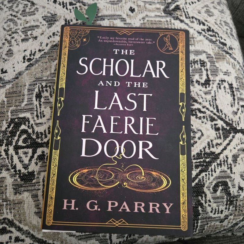 The Scholar and the Last Faerie Door