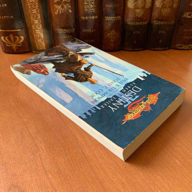 DragonLance: Destiny, Elven Exiles 3, First Edition First Printing