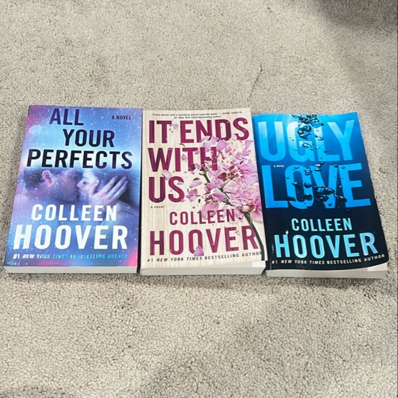 Colleen Hoover bundle 