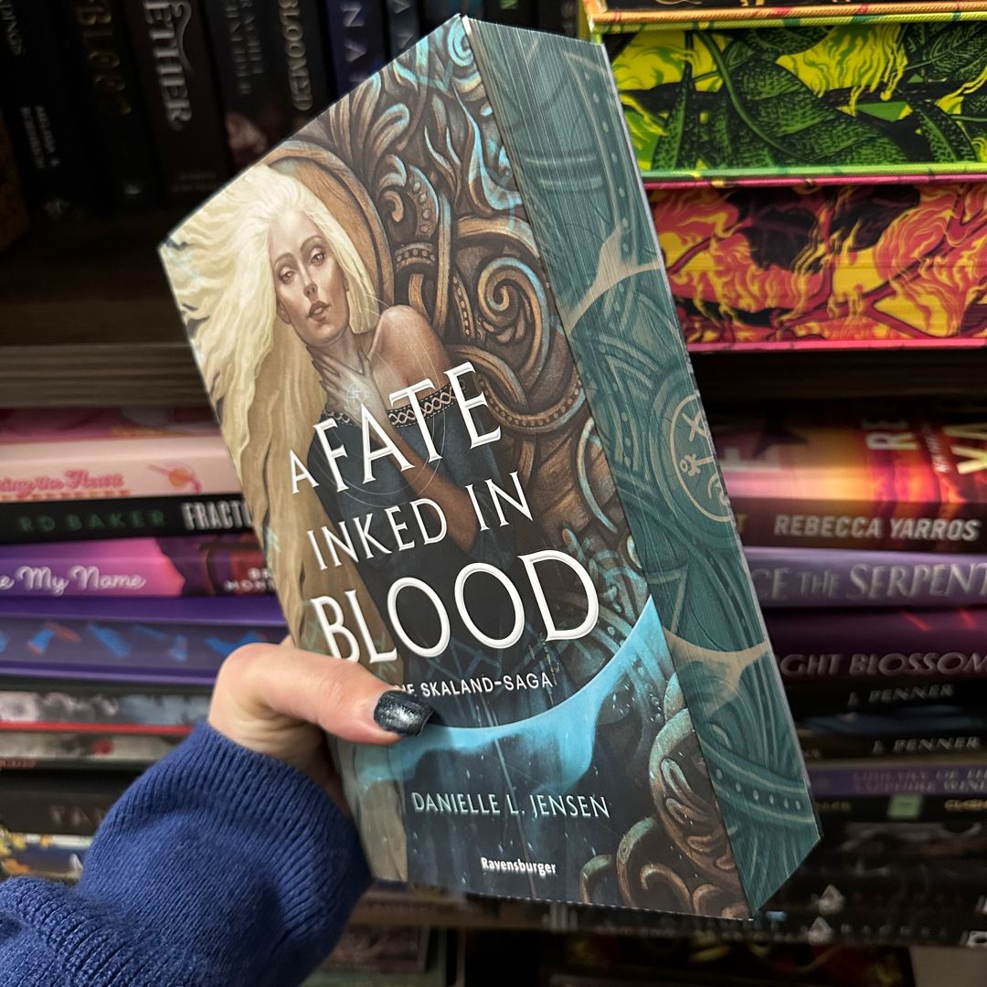 A Fate Inked in Blood by Danielle L Jensen (GERMAN)