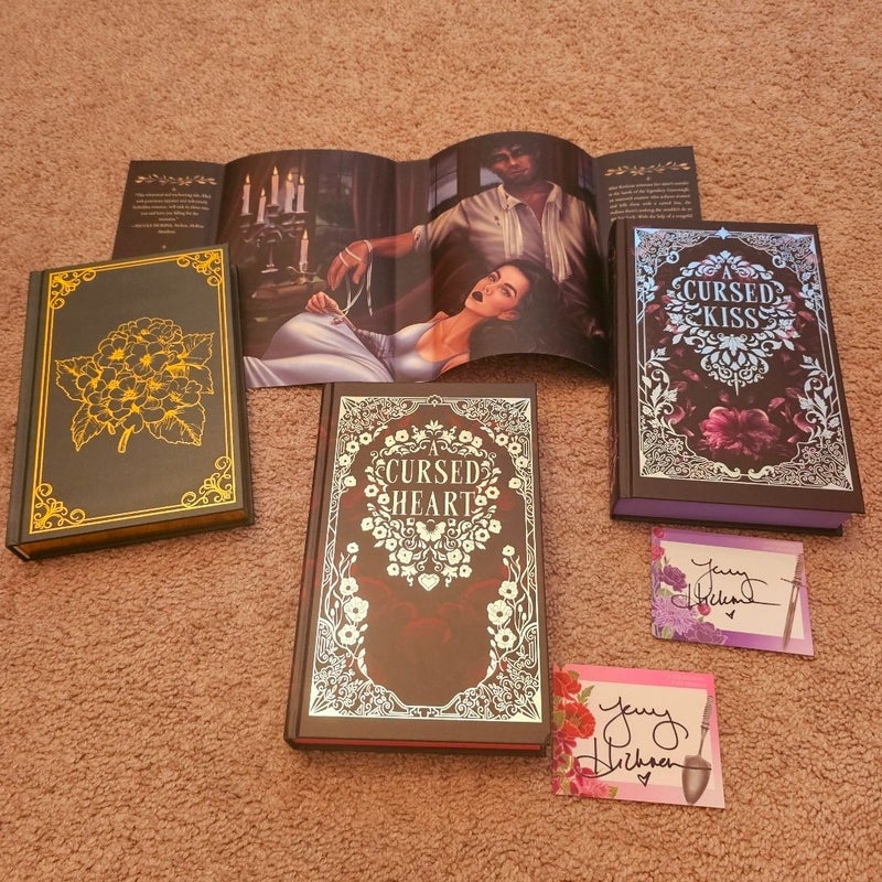 A Cursed Kiss and A Cursed Heart (Myths of Airren)