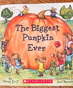 The Biggest Pumpkin Ever