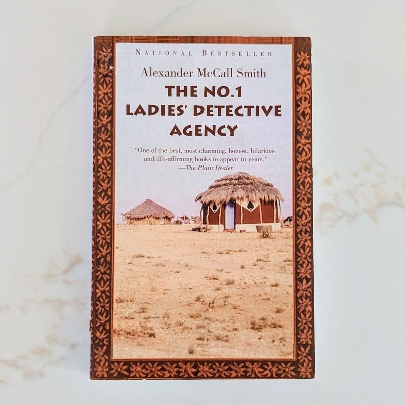 The No. 1 Ladies' Detective Agency