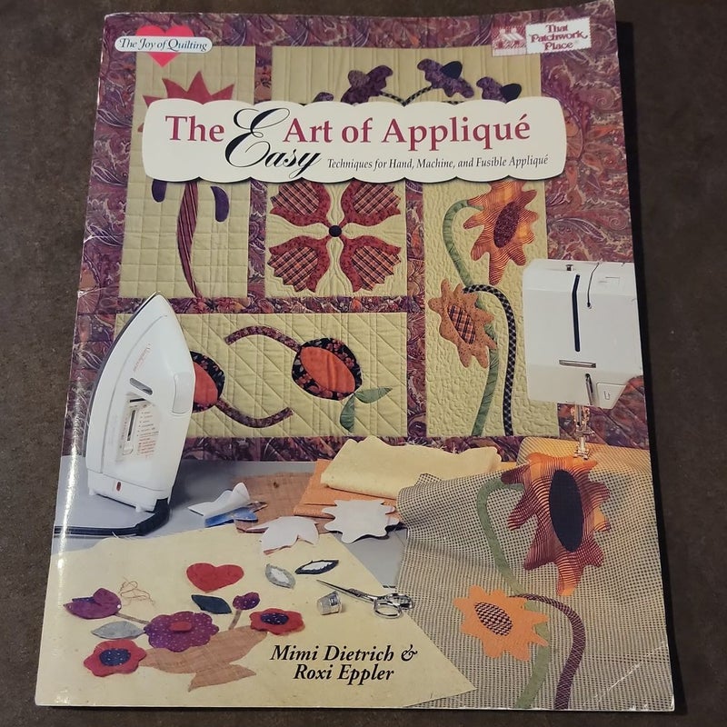 The Easy Art of Appliqué 