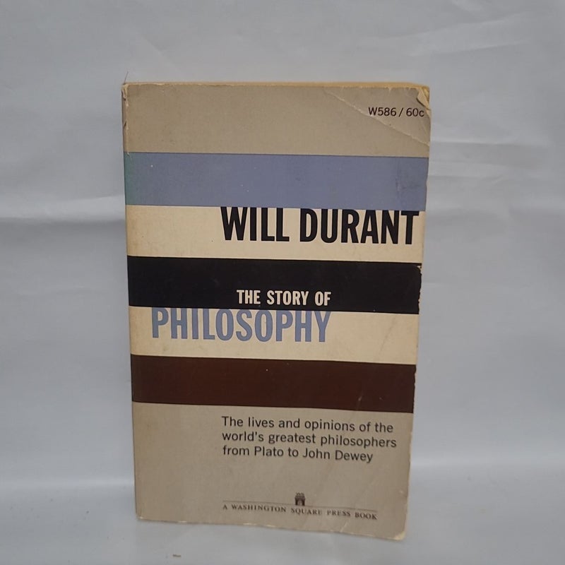 The Story of Philosophy (1962 Edition)
