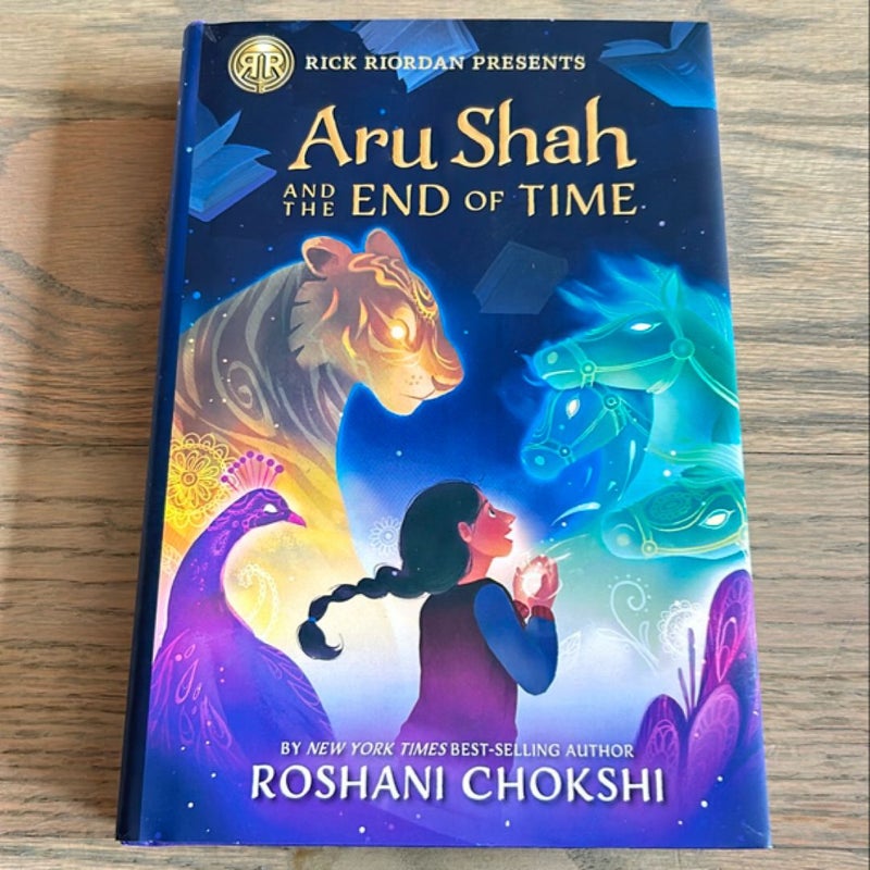 Aru Shah and the End of Time (a Pandava Novel, Book 1)