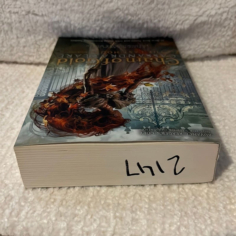 **Reserved** Chain of Gold *ARC*