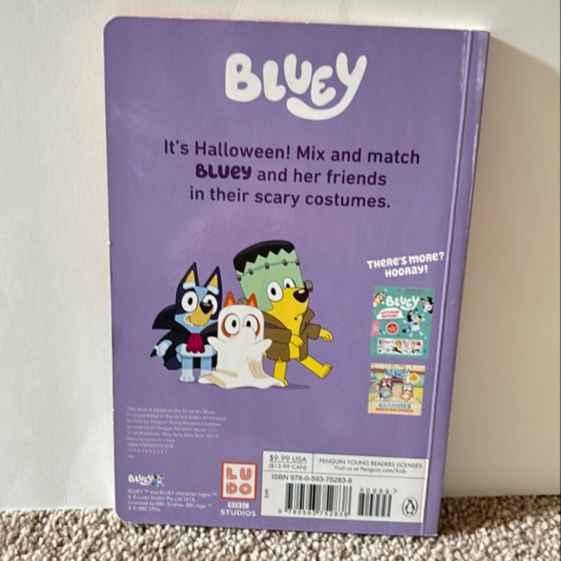 Bluey's Halloween Mix-And-Match