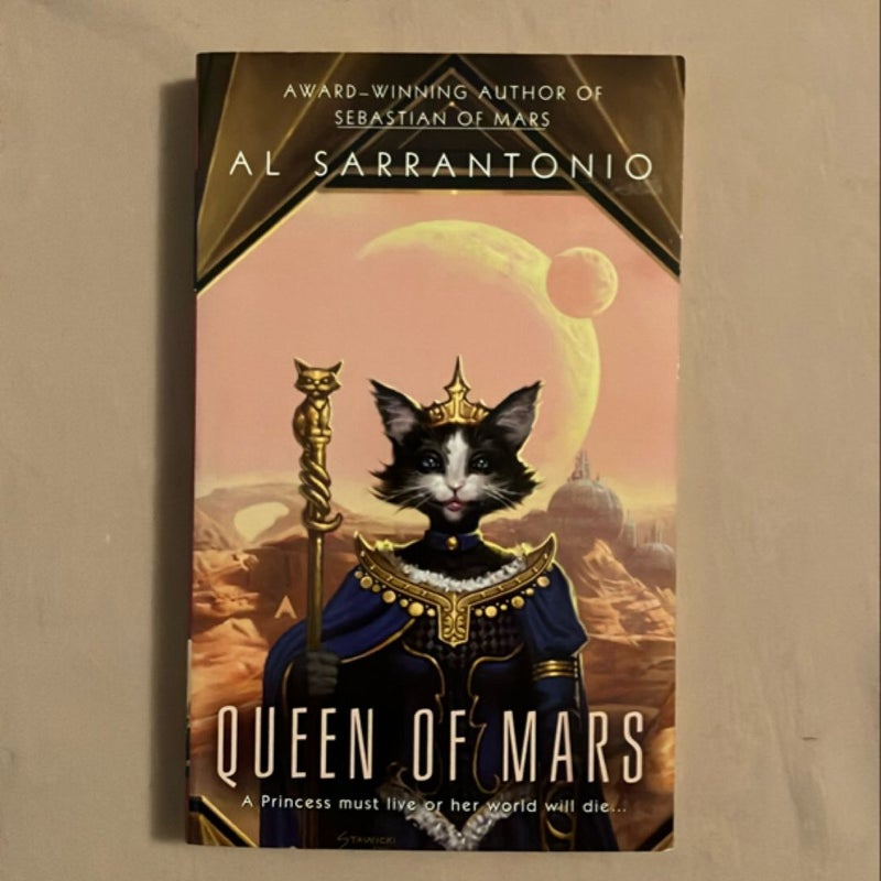 Queen of Mars