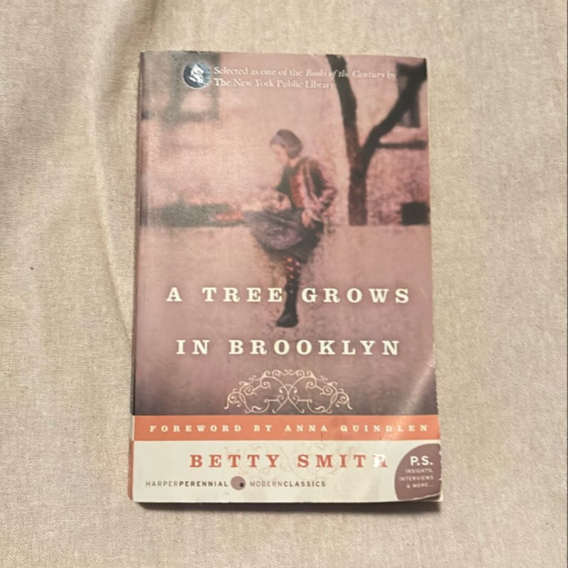 A Tree Grows in Brooklyn [75th Anniversary Ed]