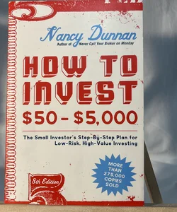 How to Invest $50-$5,000