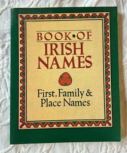 Book of Irish Names