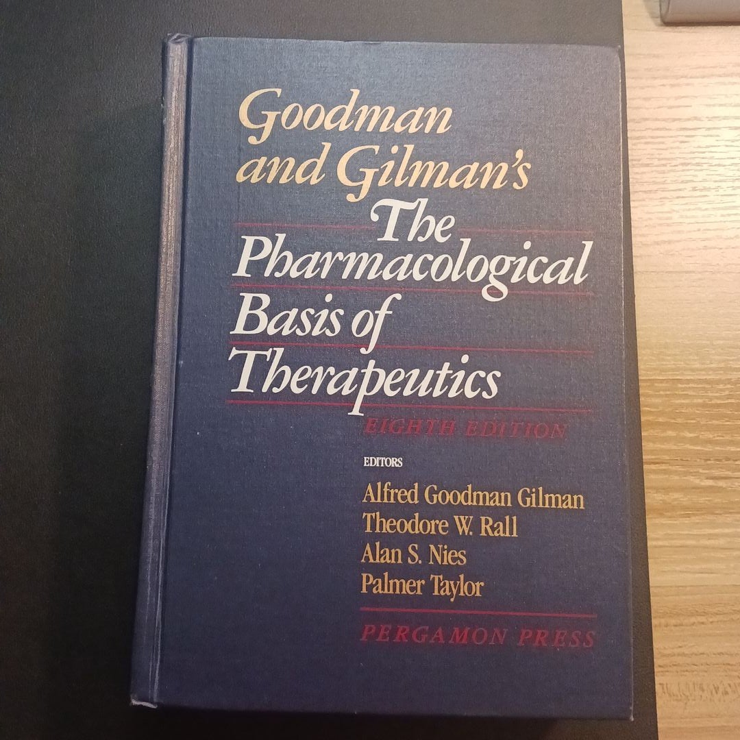 洋書 Pharmacological Basis of Therapeutics The Pharmacological Basis of Therapeutics: GOODMAN, Louis S