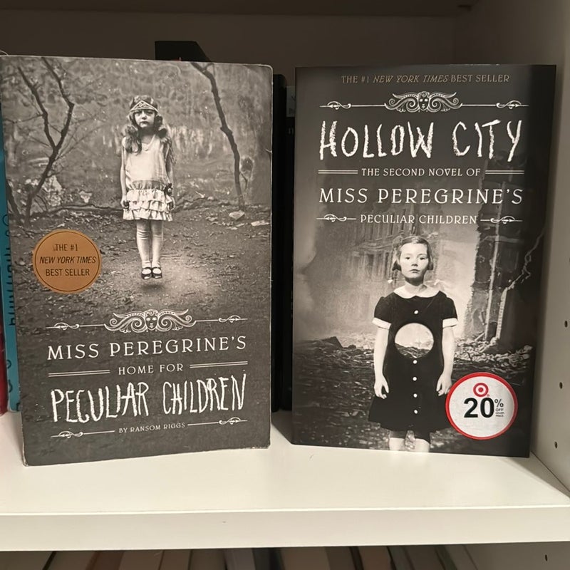 Miss Peregrine's Home for Peculiar Children (1 & 2)