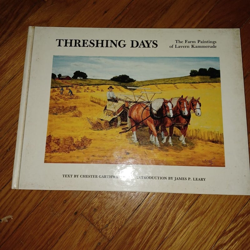 Threshing Days