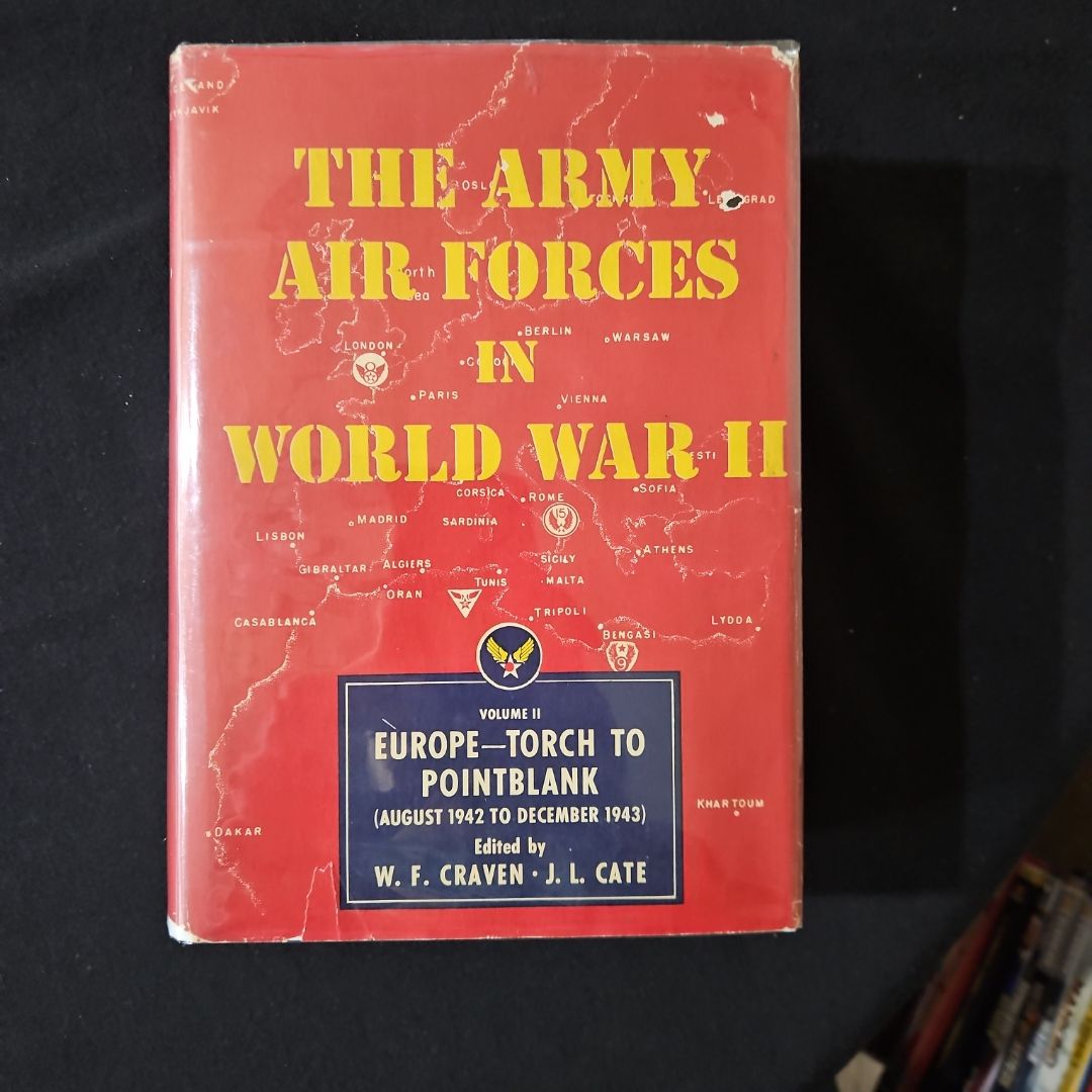 The Army Air Forces in World War 2