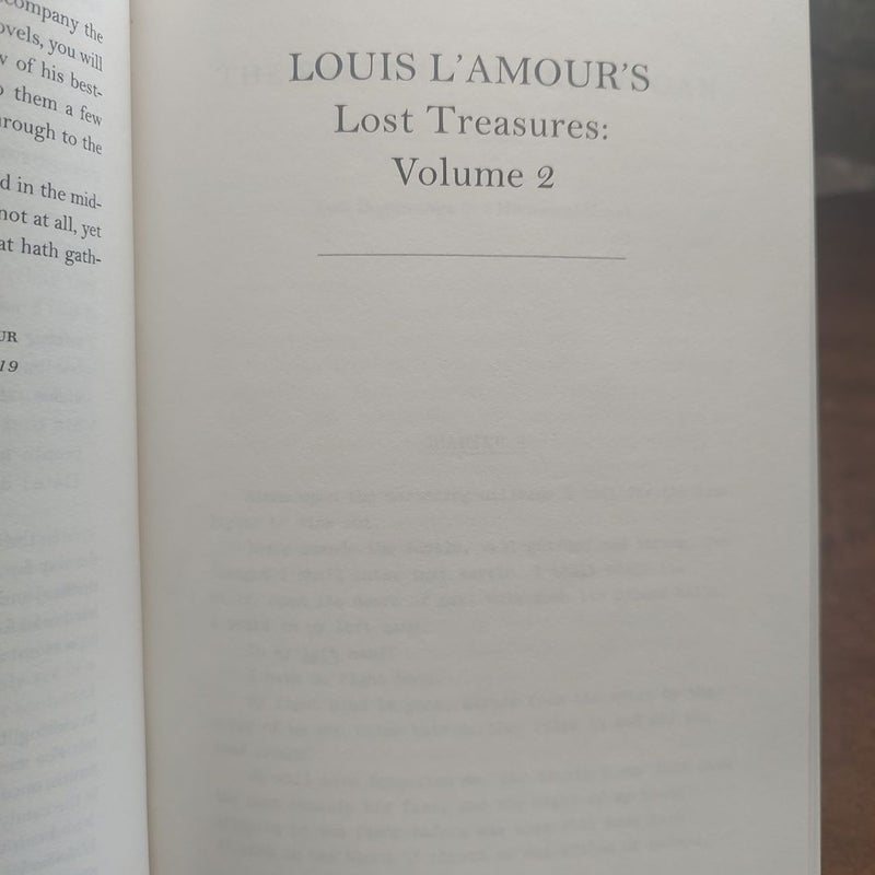 Louis l'Amour's Lost Treasures: Volume 2