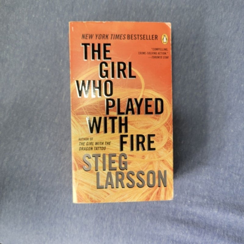 The Girl Who Played with Fire