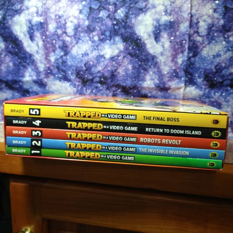 Trapped in a Video Game: the Complete Series